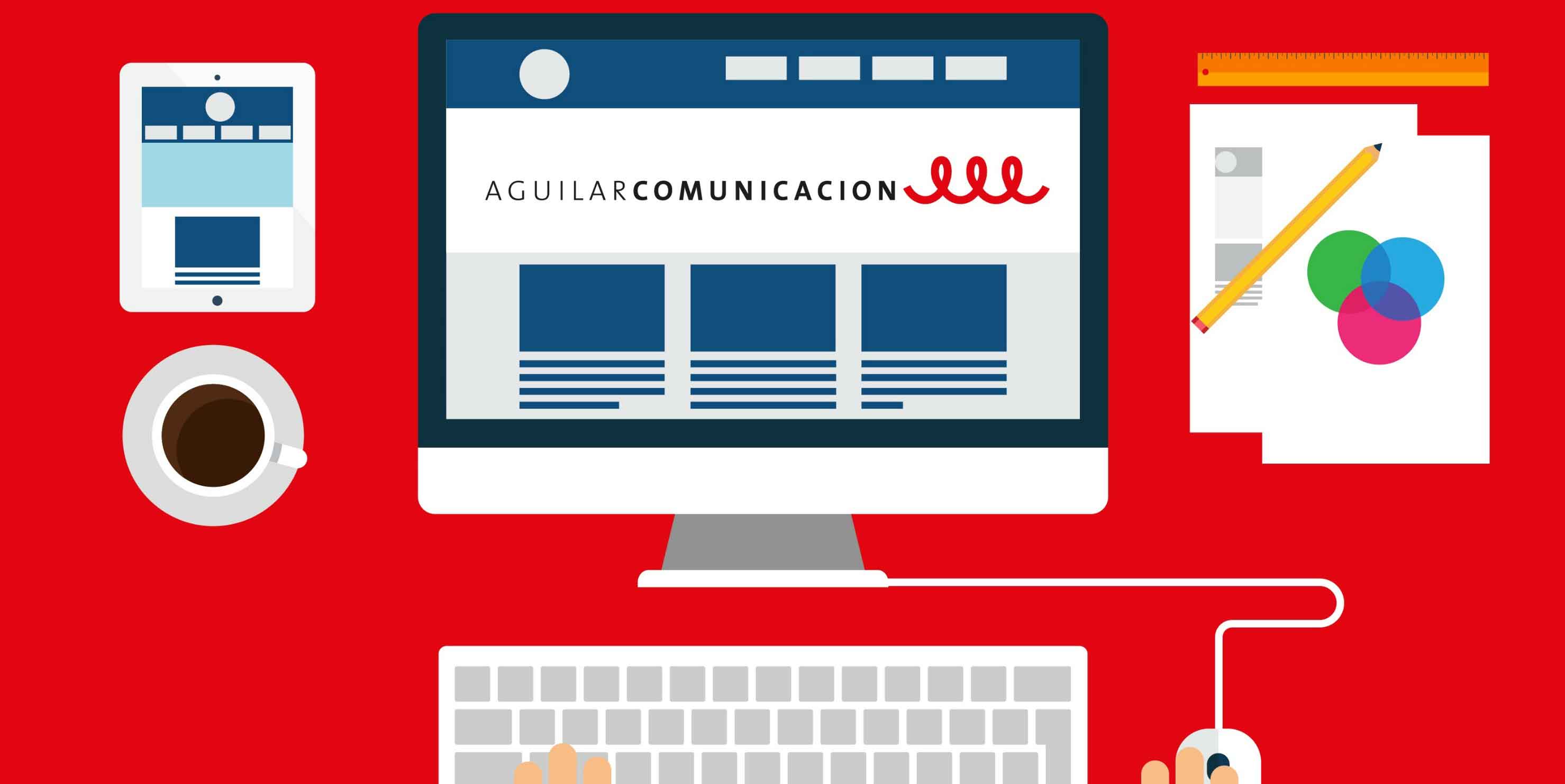 web aguilar comunicacion
