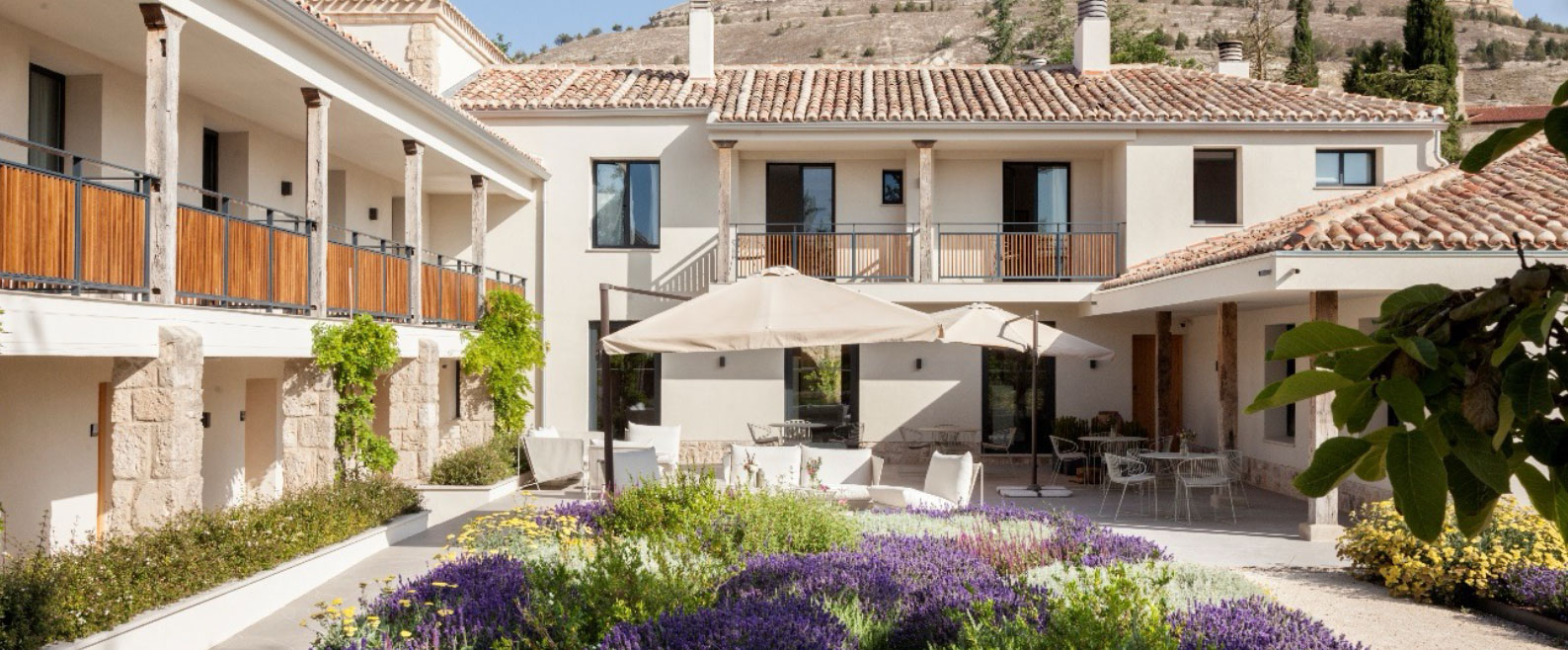 Patio de quinta San Francisco