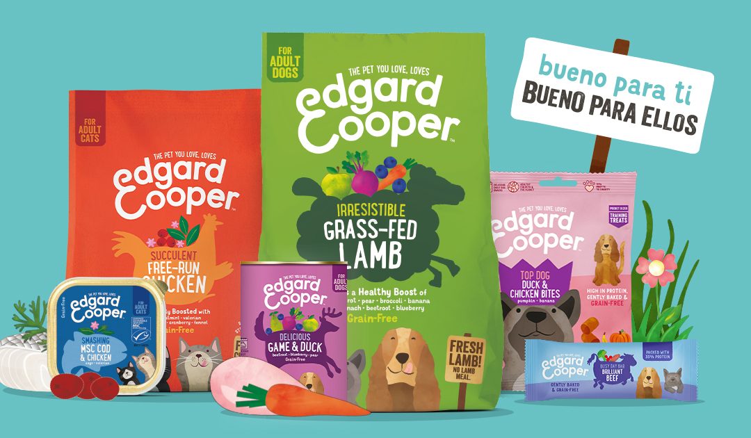 Edgard & Cooper lanza al mercado su nueva gama de comida para gatos y premios para perros