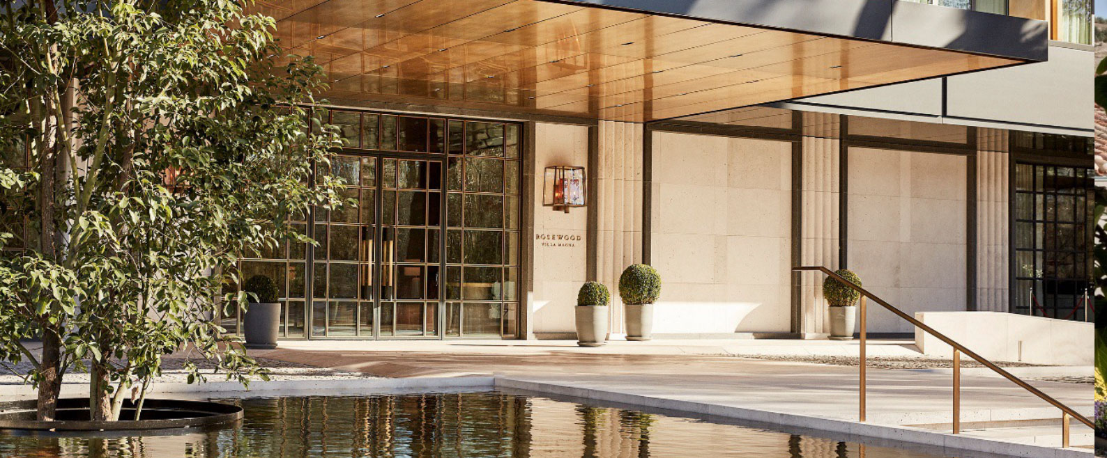 vista del hotel rosewood-villa-magna madrid