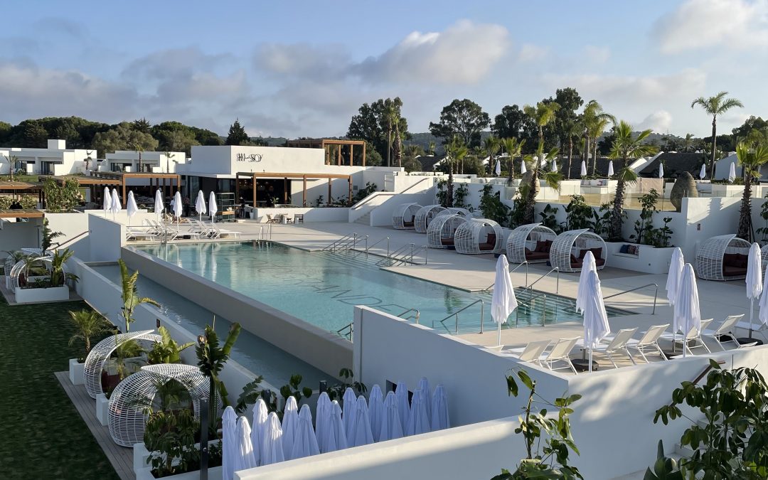 La apertura del Hotel SO/ Sotogrande todo un acontecimiento gaditano.