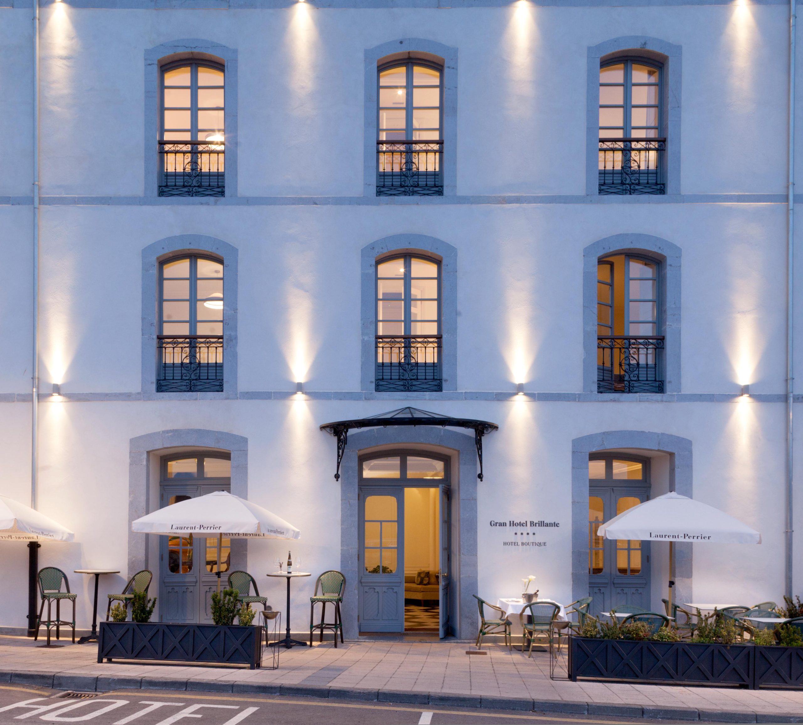 Fachada Gran Hotel Brillante