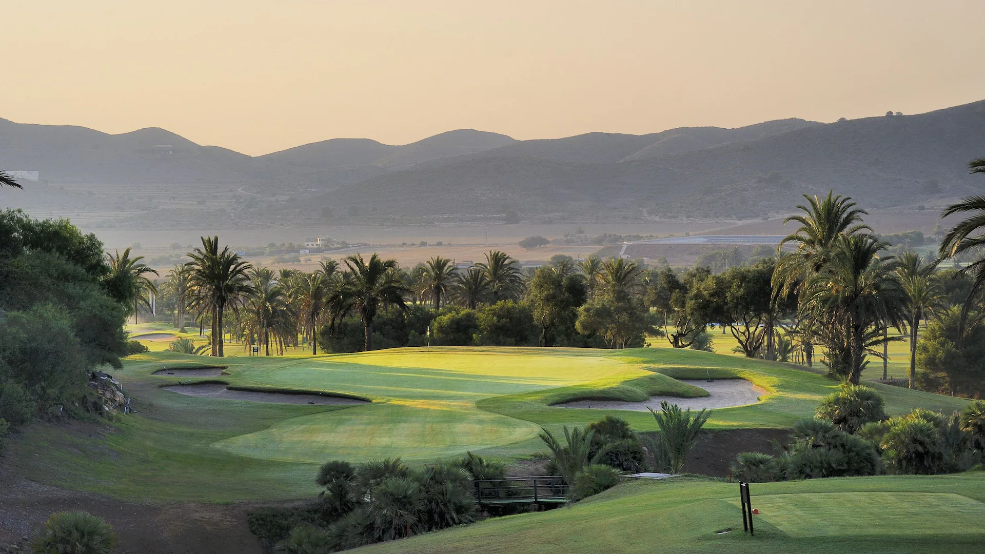 Campo de golf en Grand Hyatt La Manga