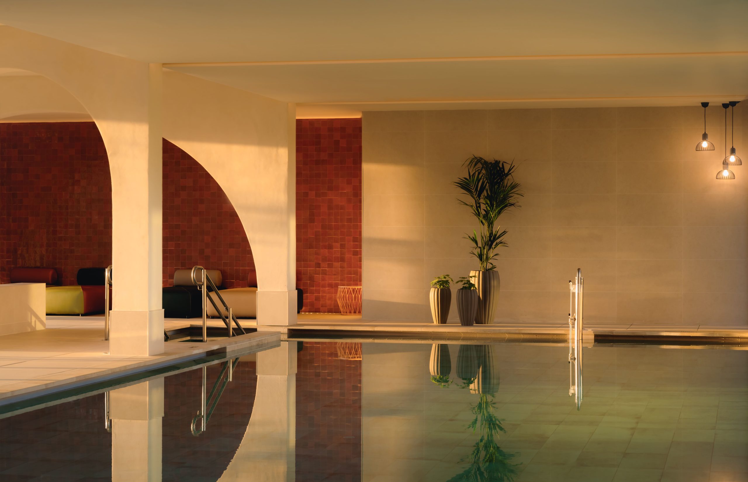 SO Sotogrande spa wellness facilities indoor pool and relaxation area