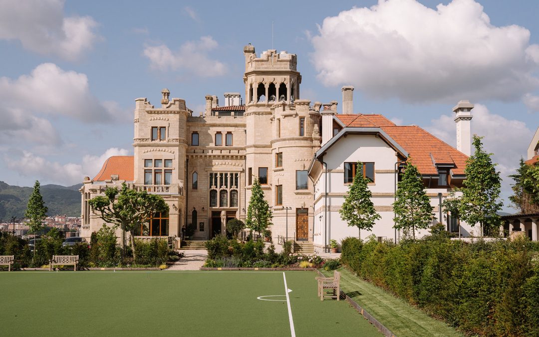 LHW Palacio Arriluce, Bilbao.  The Leading Hotels of the World