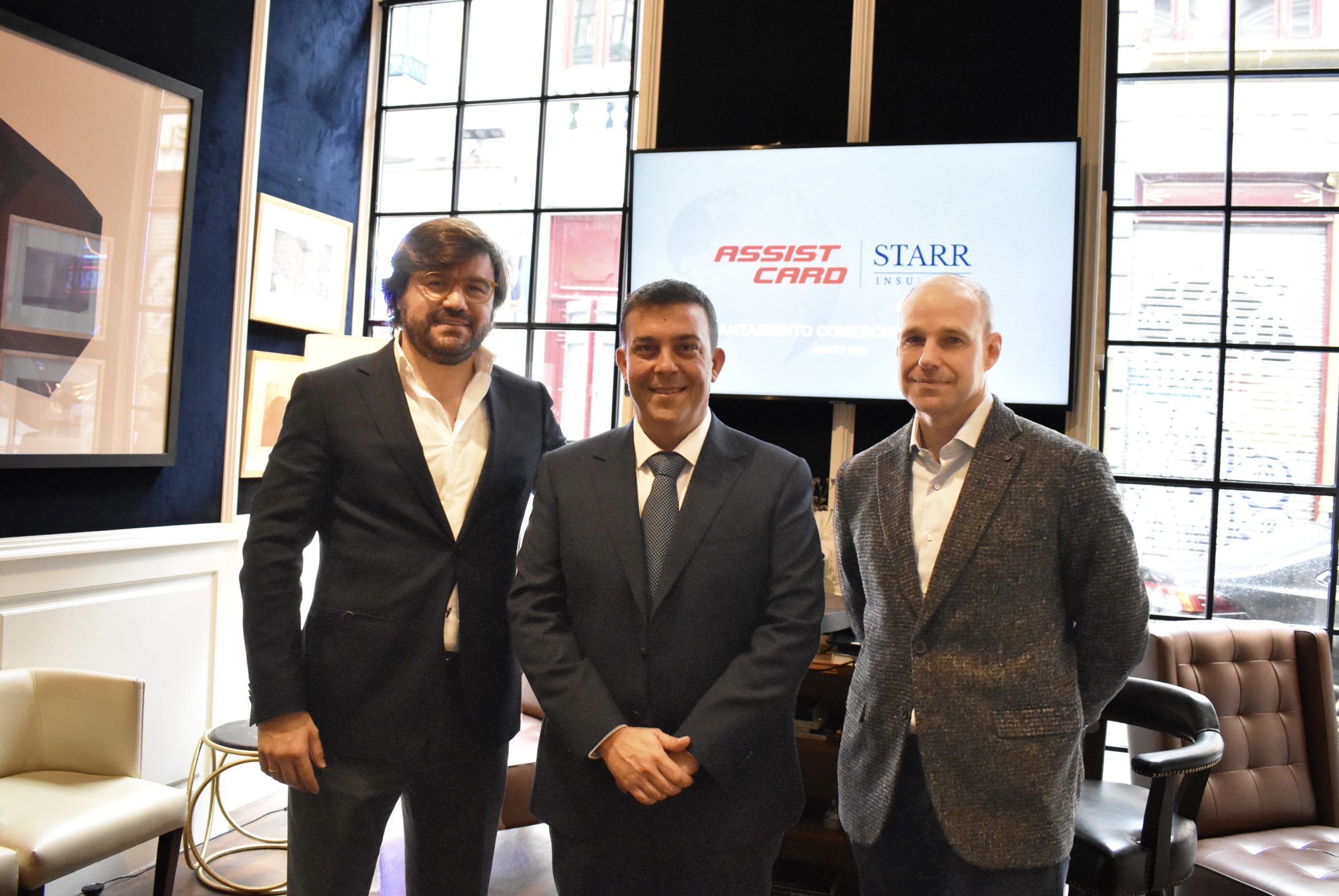 Assist Card travel insurance launch event Spain Bacana Communications