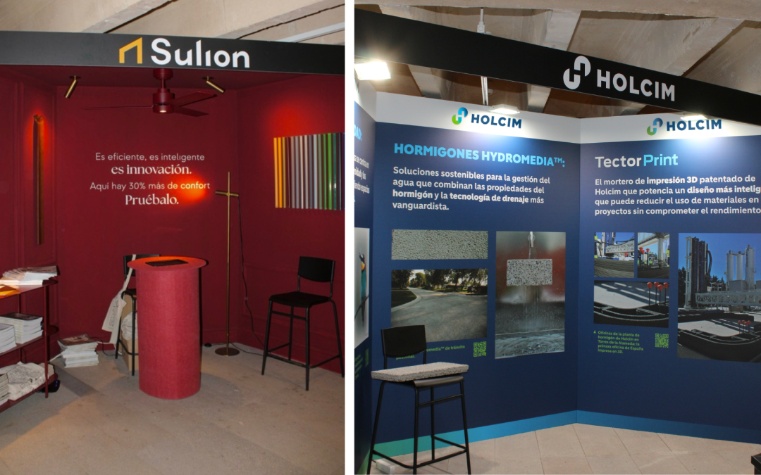 Sulion y Holcim en la II Semana de la Construcción MATCOAM