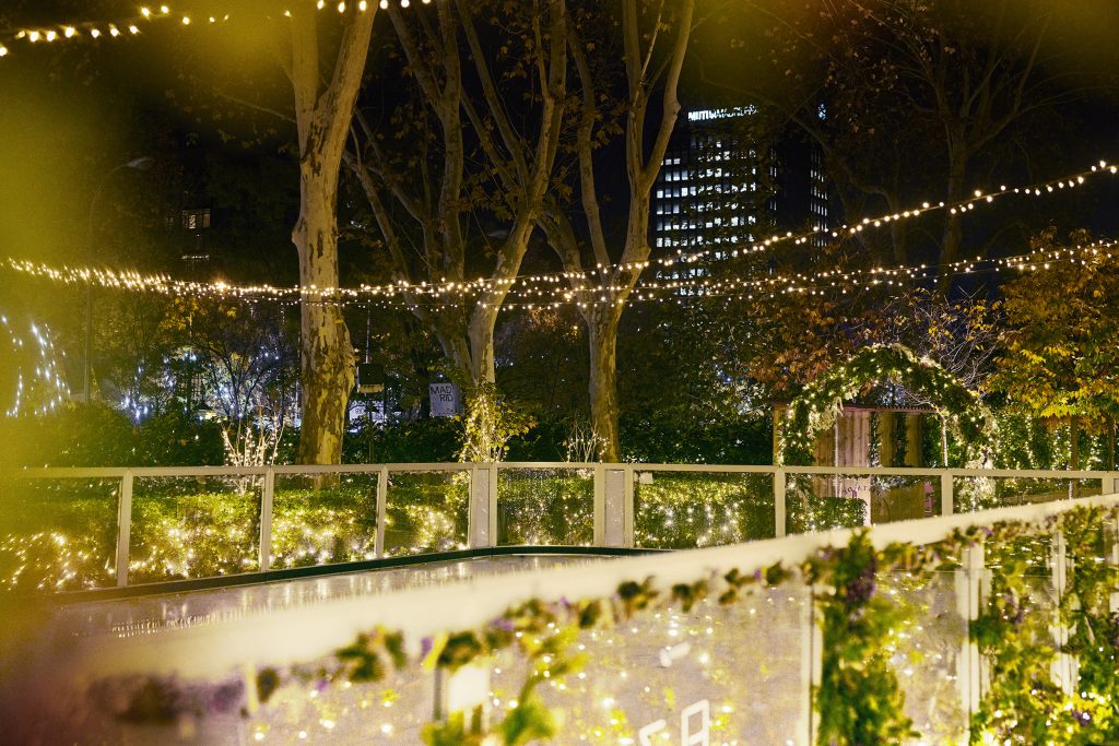 Alpine Lounge Christmas atmosphere Rosewood Villa Magna Madrid