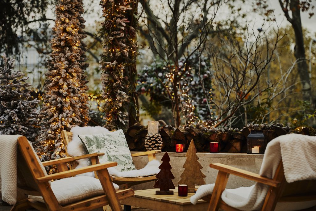 Rosewood Villa Magna Christmas ice skating apres skate Madrid luxury hotel