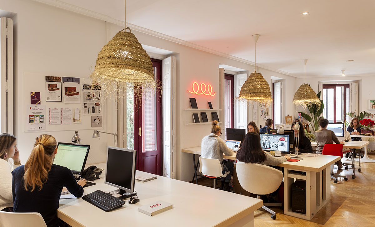 En la agencia de comunicación Bacana 