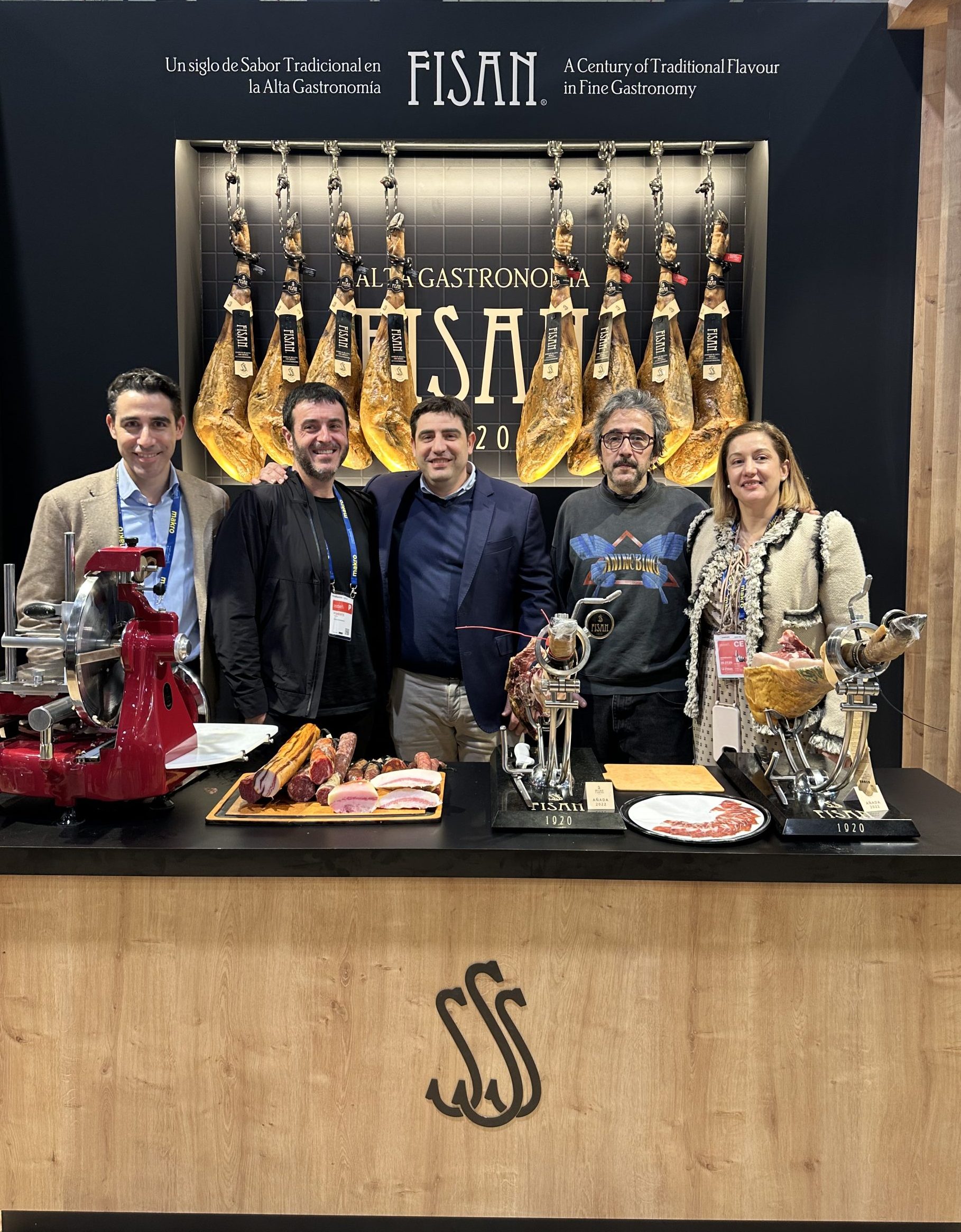 FISAN at Madrid Fusión 2026 with chefs Diego Guerrero and Ricard Camarena