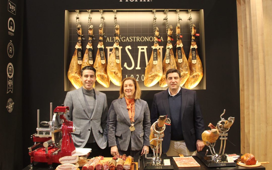 ESTRATEGIA PARA DINAMIZAR UN STAND EN UNA FERIA DE ALIMENTACIÓN