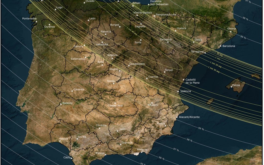 Eclipse total 2026