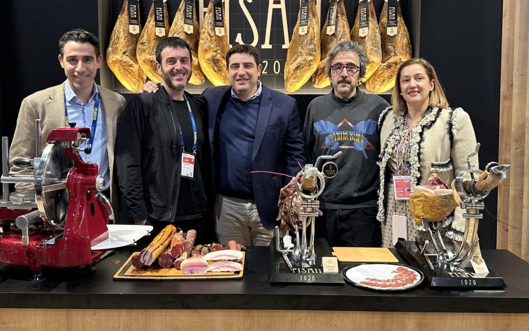 Madrid Fusión 2026: FISAN’s Stand Becomes a High-Impact Brand Experience